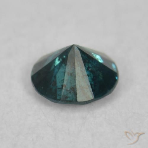 Diamant Bleu naturelle Tour, 0.07 ct, VS-SI