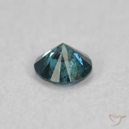 Diamant Bleu naturelle Tour, 0.05 ct, SI