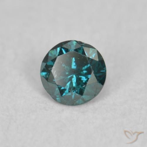 Diamant Bleu naturelle Tour, 0.06 ct, SI