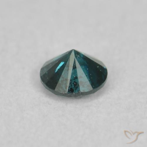 Diamant Bleu naturelle Tour, 0.06 ct, SI