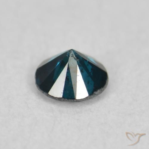 Diamant Bleu naturelle Tour, 0.07 ct, VS