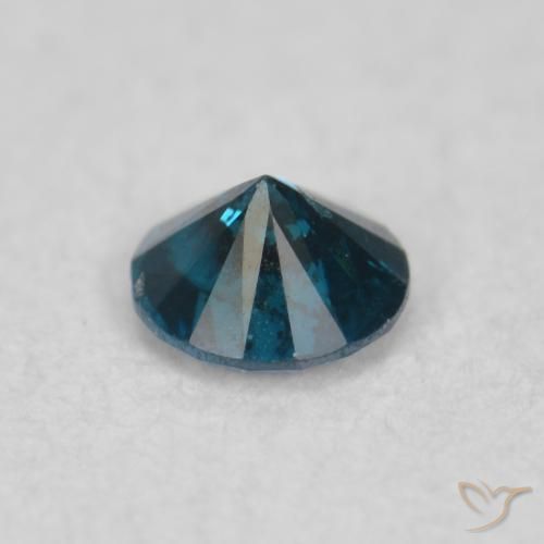 Diamant Bleu naturelle Tour, 0.07 ct, SI