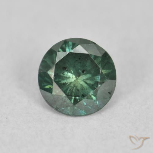 0.21ct Naturel Vert Diamant, Tour, VS-SI