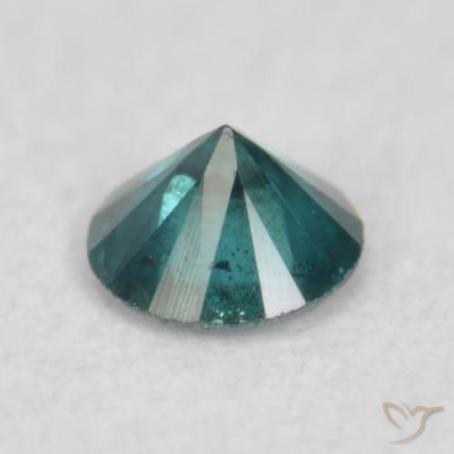 Diamant Bleu naturelle Tour, 0.07 ct, VS