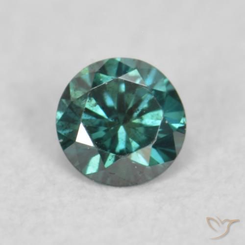 0.03ct Naturel Vert Diamant, Tour, VS