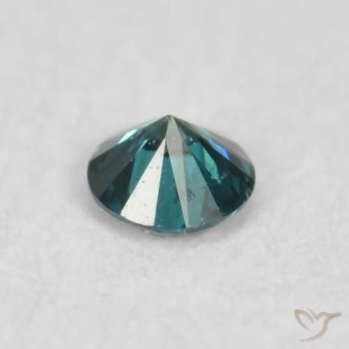 Diamant Vert naturelle Tour, 0.02 ct, VS