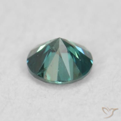 Diamant Vert naturelle Tour, 0.06 ct, SI