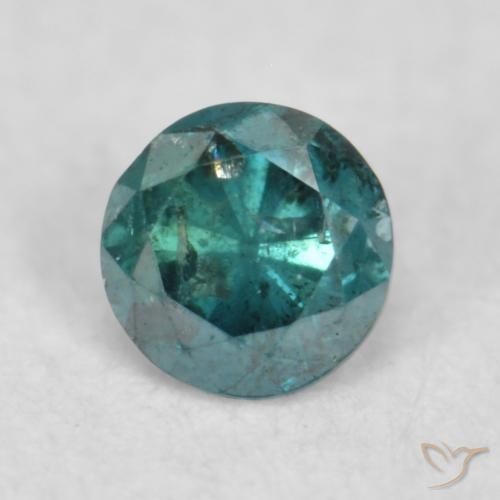 0.08ct Naturel Vert Diamant, Tour, SI