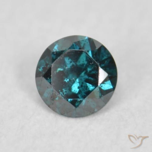 Diamant Bleu naturelle Tour, 0.05 ct, VS
