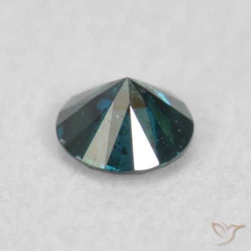 Diamant Bleu naturelle Tour, 0.05 ct, VS