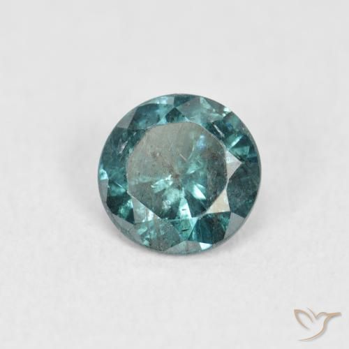 Diamant Bleu naturelle Tour, 0.38 ct, SI