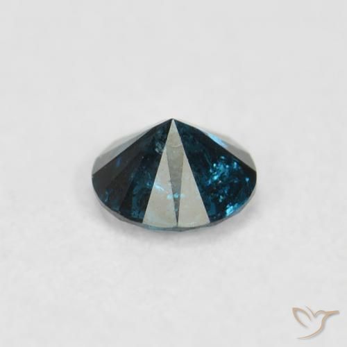 Diamant Bleu naturelle Tour, 0.07 ct, SI