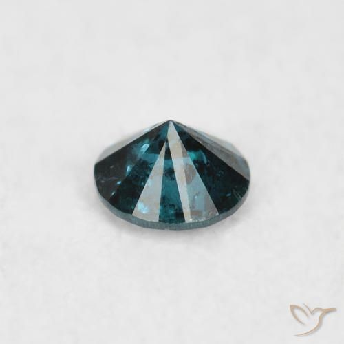 Diamant Bleu naturelle Tour, 0.07 ct, SI