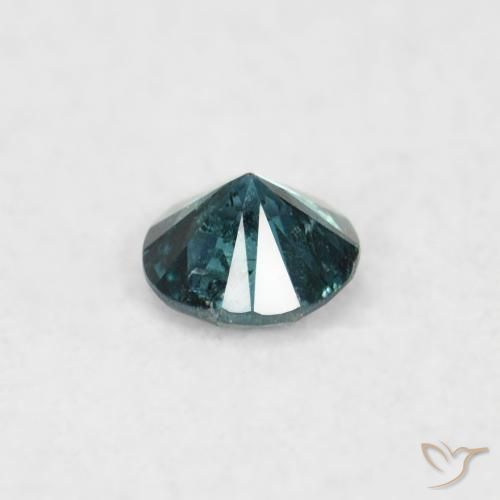 Diamant Bleu naturelle Tour, 0.06 ct, VS