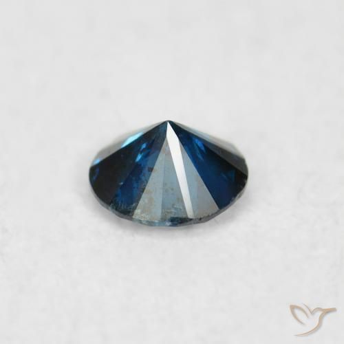 Diamant Bleu naturelle Tour, 0.06 ct, SI