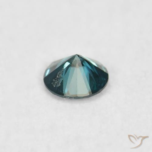 Diamant Vert naturelle Tour, 0.03 ct, VS