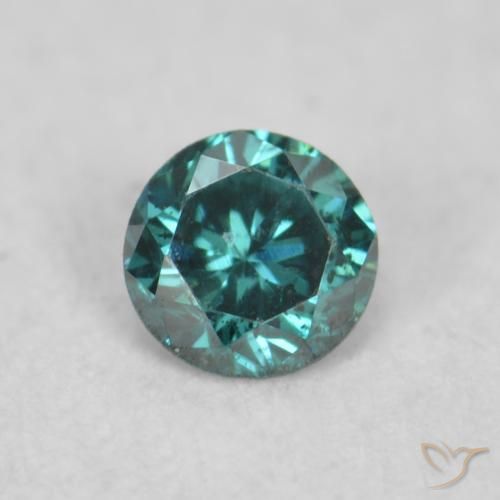 0.07ct Naturel Vert Diamant, Tour, VS
