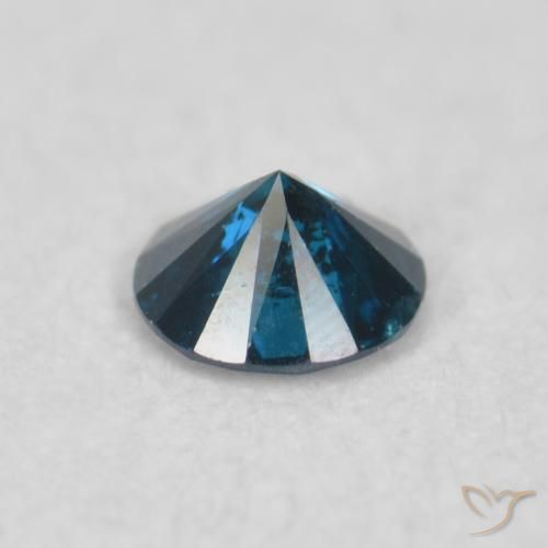 Diamant Bleu naturelle Tour, 0.06 ct, VS