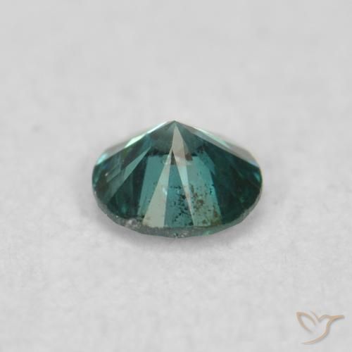 Diamant Vert naturelle Tour, 0.05 ct, VS