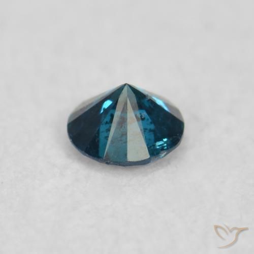 Diamant Bleu naturelle Tour, 0.03 ct, VS