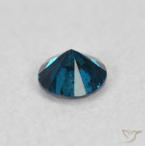 Diamant Bleu naturelle Tour, 0.05 ct, VS