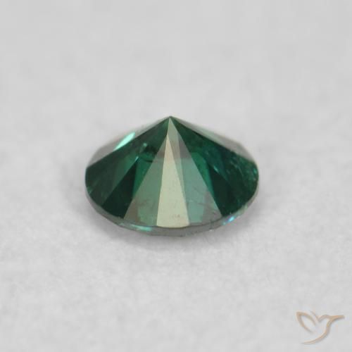 Diamant Vert naturelle Tour, 0.05 ct, VS