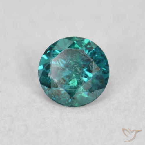 Diamant Bleu naturelle Tour, 0.04 ct, VS