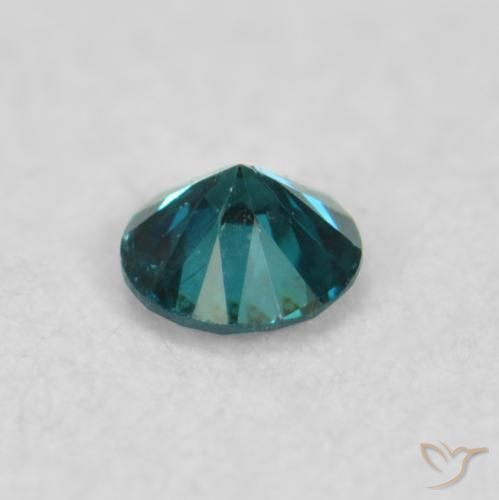 Diamant Bleu naturelle Tour, 0.04 ct, VS