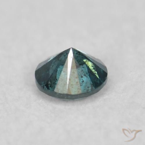Diamant Bleu naturelle Tour, 0.05 ct, VS