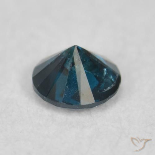 Diamant Bleu naturelle Tour, 0.06 ct, VS