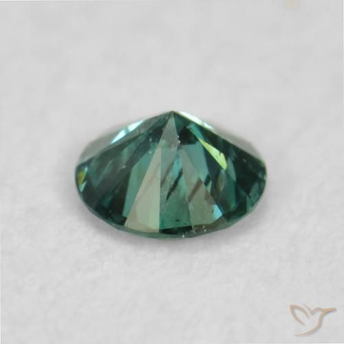 Diamant Vert naturelle Tour, 0.05 ct, VS