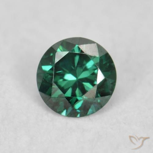 0.06ct Naturel Vert Diamant, Tour, VS