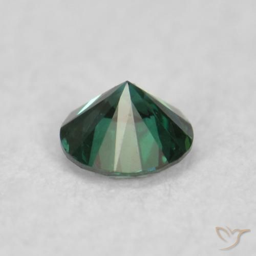 Diamant Vert naturelle Tour, 0.06 ct, VS