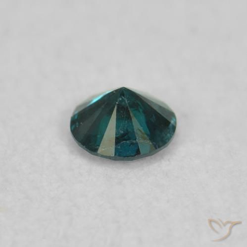 Diamant Bleu naturelle Tour, 0.03 ct, VS-SI
