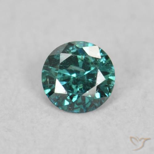 0.06ct Naturel Vert Diamant, Tour, VS-SI