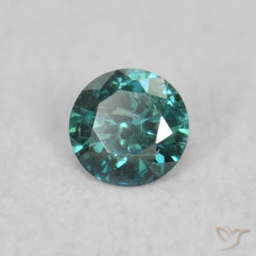 Diamant Vert naturelle Tour, 0.06 ct, VS-SI