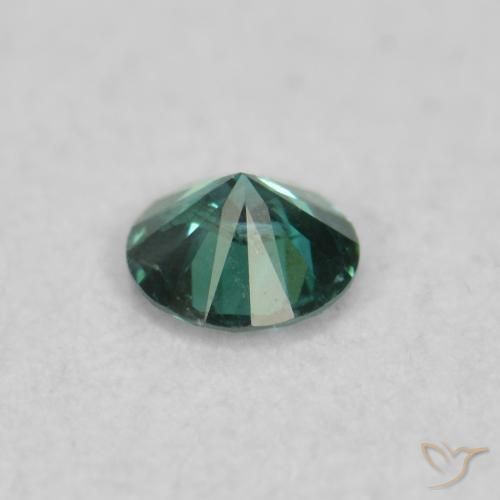 Diamant Vert naturelle Tour, 0.06 ct, VS-SI