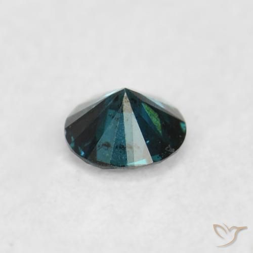 Diamant Bleu naturelle Tour, 0.05 ct, VS