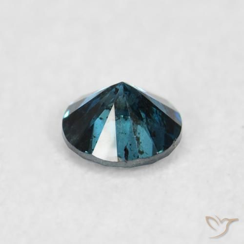 Diamant Bleu naturelle Tour, 0.07 ct, VS