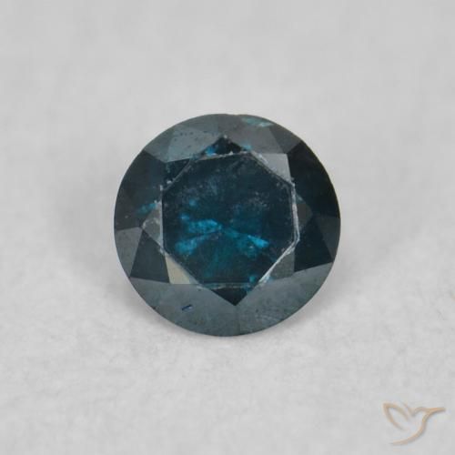 0.04ct Naturel Bleu Diamant, Tour, VS