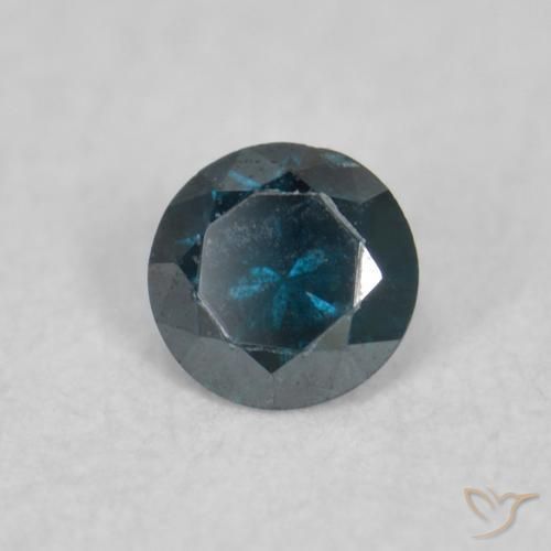 Diamant Bleu naturelle Tour, 0.04 ct, VS