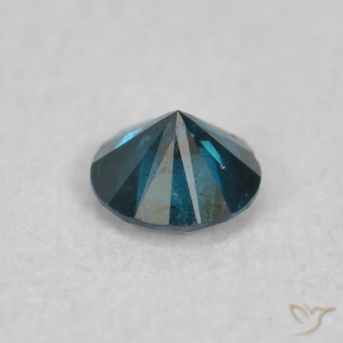 Diamant Bleu naturelle Tour, 0.04 ct, VS