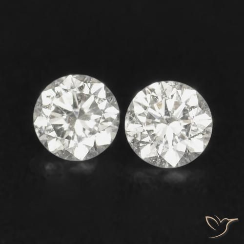 0.05ctw Naturel H Diamant, Tour, VS