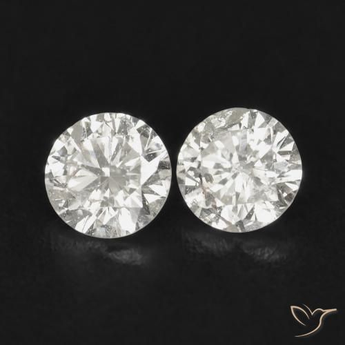 Achetez naturel 0.18ct I Diamant gems, Coupe roude, En provenance Inde chez GemSelect. En stock, livraison internationale!