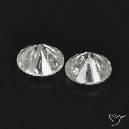 Achetez naturel 0.18ct I Diamant gems, Coupe roude, En provenance Inde chez GemSelect. En stock, livraison internationale!
