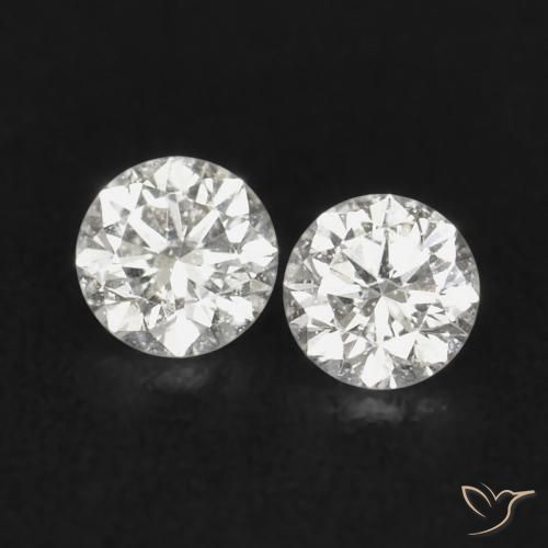 0.04ctw Naturel H Diamant, Tour, VS