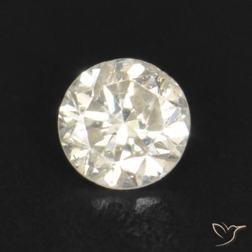 0.03ct Naturel K Diamant, Tour, VS-SI