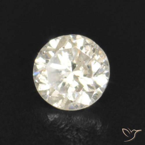 Diamant K naturelle Tour, 0.03 ct, VS-SI