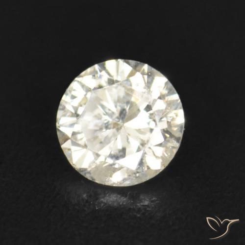 Diamant K naturelle Tour, 0.07 ct, VS-SI