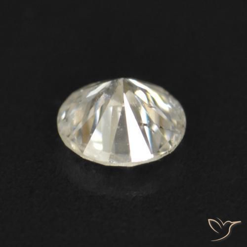 Diamant K naturelle Tour, 0.07 ct, VS-SI